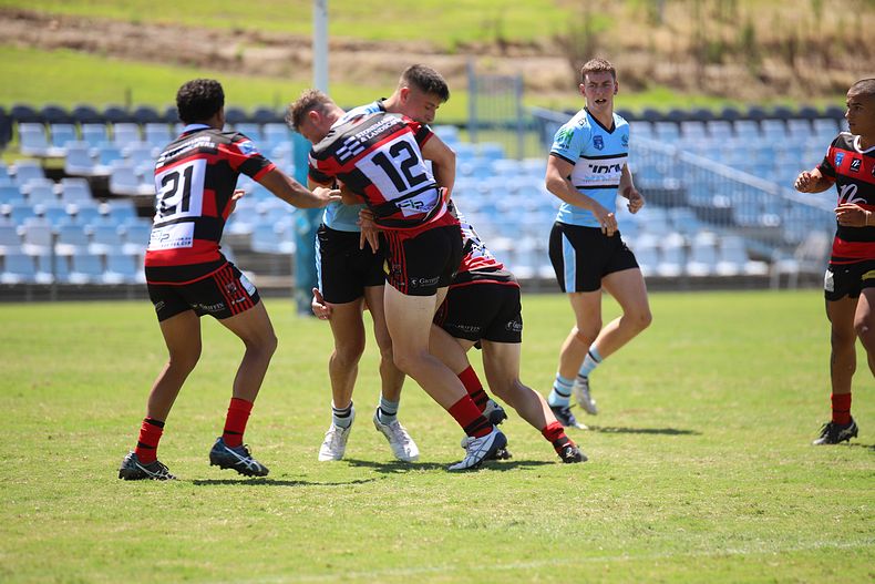 2021 SG Ball Cup – Rnd 3 – SHARKS v BEARS