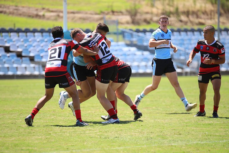 2021 SG Ball Cup – Rnd 3 – SHARKS v BEARS