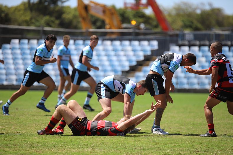2021 SG Ball Cup – Rnd 3 – SHARKS v BEARS