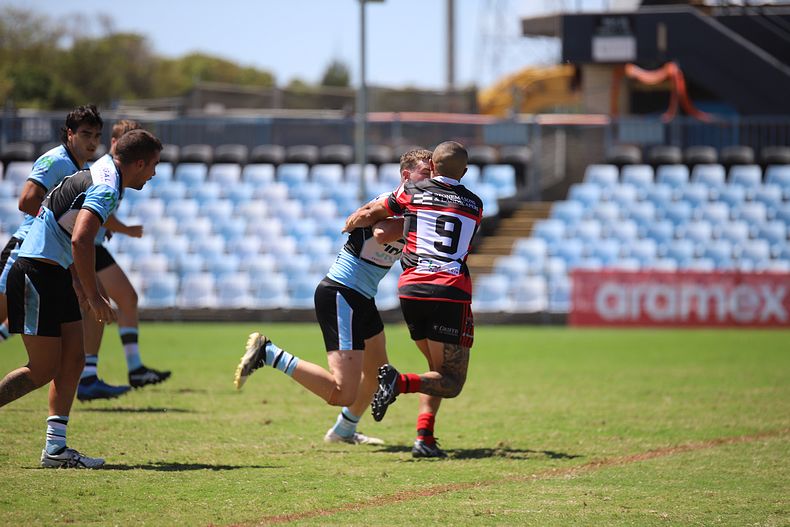 2021 SG Ball Cup – Rnd 3 – SHARKS v BEARS
