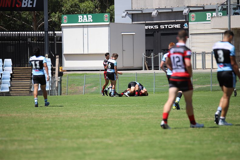 2021 SG Ball Cup – Rnd 3 – SHARKS v BEARS