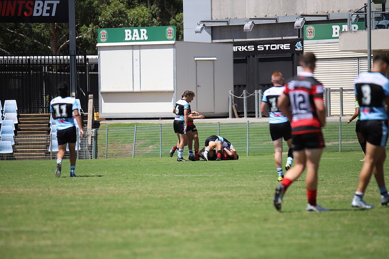 2021 SG Ball Cup – Rnd 3 – SHARKS v BEARS