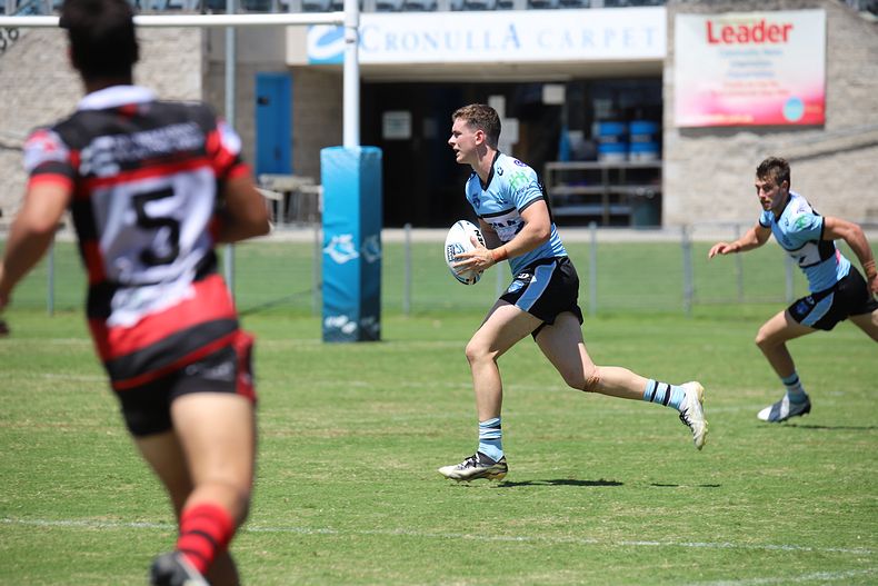 2021 SG Ball Cup – Rnd 3 – SHARKS v BEARS