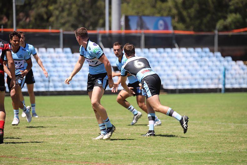 2021 SG Ball Cup – Rnd 3 – SHARKS v BEARS