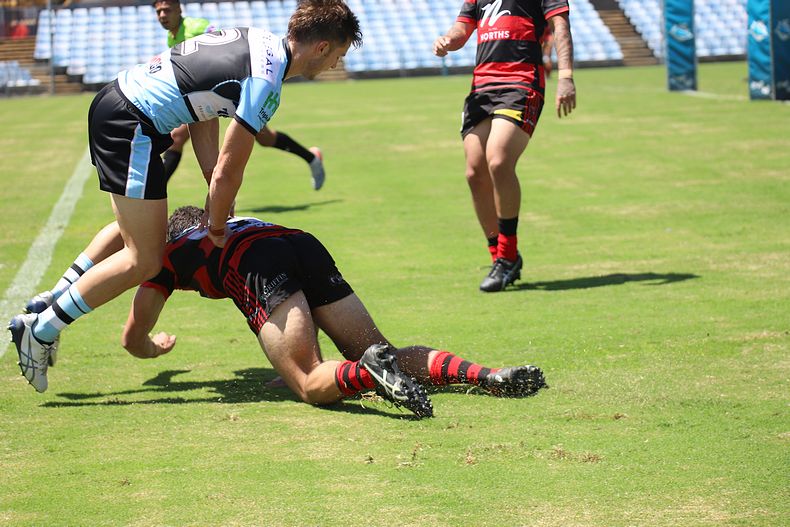 2021 SG Ball Cup – Rnd 3 – SHARKS v BEARS