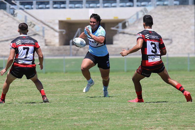 2021 SG Ball Cup – Rnd 3 – SHARKS v BEARS