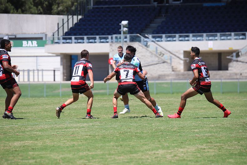 2021 SG Ball Cup – Rnd 3 – SHARKS v BEARS