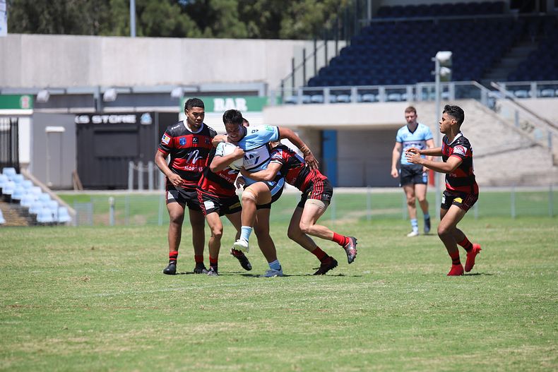 2021 SG Ball Cup – Rnd 3 – SHARKS v BEARS