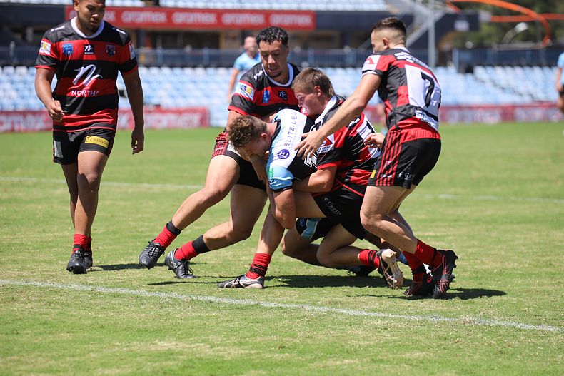 2021 SG Ball Cup – Rnd 3 – SHARKS v BEARS