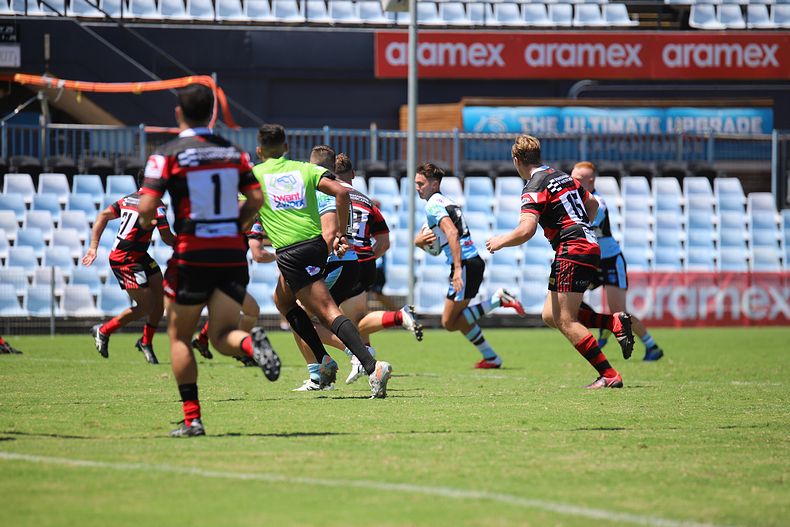 2021 SG Ball Cup – Rnd 3 – SHARKS v BEARS