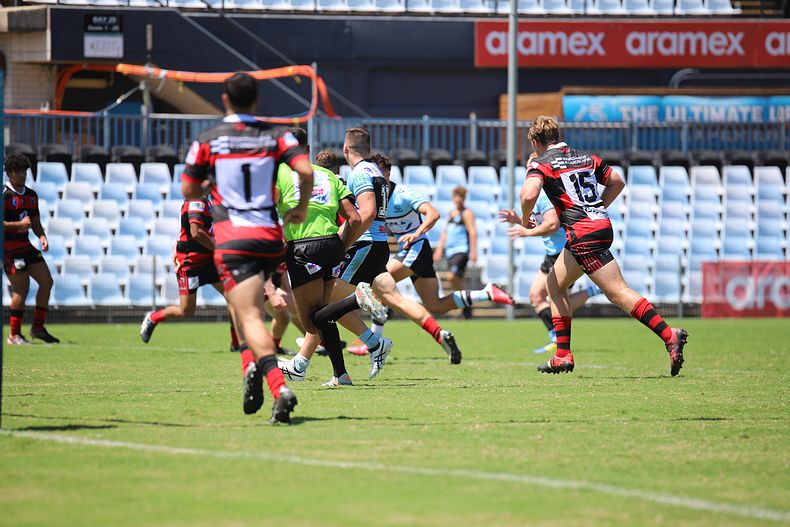 2021 SG Ball Cup – Rnd 3 – SHARKS v BEARS