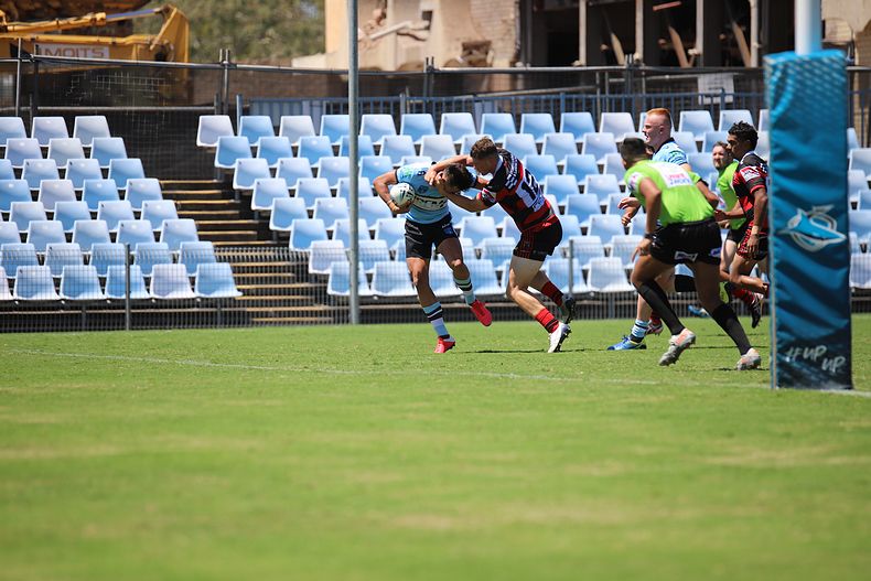2021 SG Ball Cup – Rnd 3 – SHARKS v BEARS