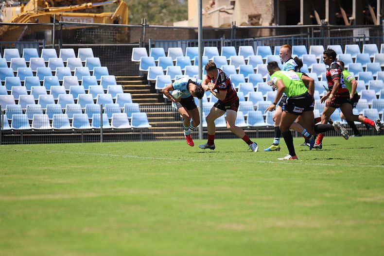 2021 SG Ball Cup – Rnd 3 – SHARKS v BEARS