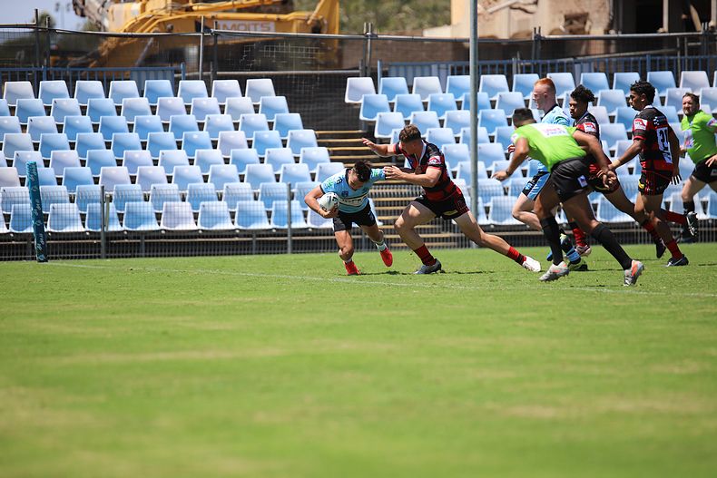 2021 SG Ball Cup – Rnd 3 – SHARKS v BEARS