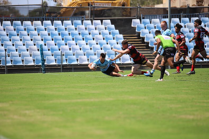 2021 SG Ball Cup – Rnd 3 – SHARKS v BEARS