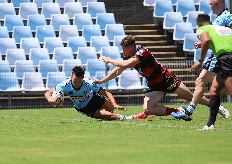 2021 SG Ball Cup – Rnd 3 – SHARKS v BEARS