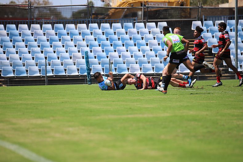 2021 SG Ball Cup – Rnd 3 – SHARKS v BEARS
