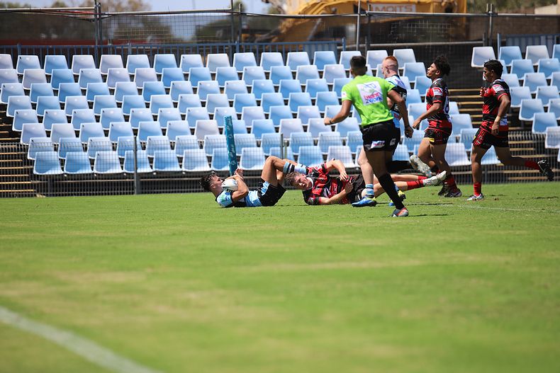 2021 SG Ball Cup – Rnd 3 – SHARKS v BEARS