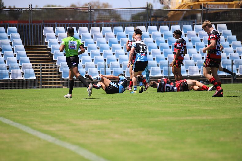 2021 SG Ball Cup – Rnd 3 – SHARKS v BEARS