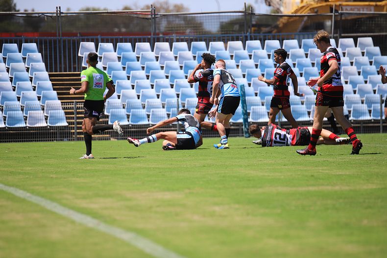 2021 SG Ball Cup – Rnd 3 – SHARKS v BEARS