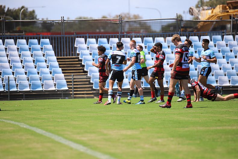2021 SG Ball Cup – Rnd 3 – SHARKS v BEARS