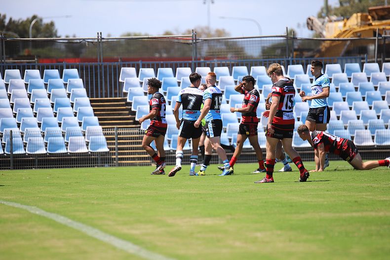 2021 SG Ball Cup – Rnd 3 – SHARKS v BEARS