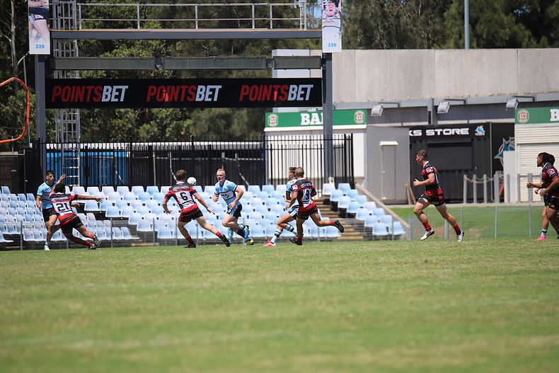 2021 SG Ball Cup – Rnd 3 – SHARKS v BEARS