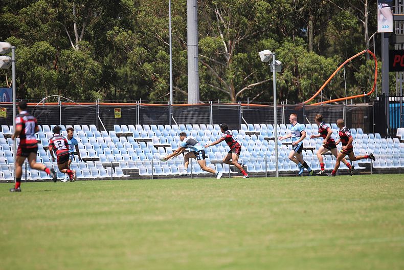 2021 SG Ball Cup – Rnd 3 – SHARKS v BEARS