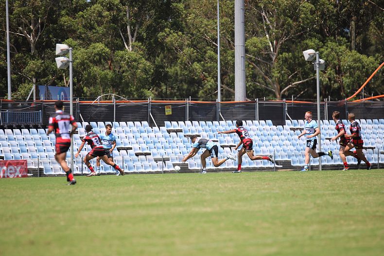 2021 SG Ball Cup – Rnd 3 – SHARKS v BEARS