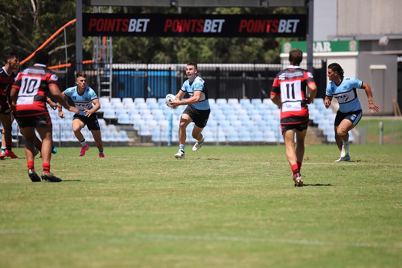 2021 SG Ball Cup – Rnd 3 – SHARKS v BEARS