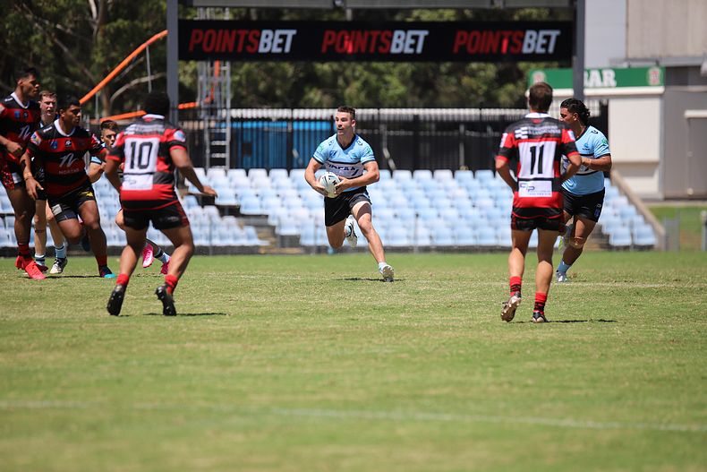 2021 SG Ball Cup – Rnd 3 – SHARKS v BEARS