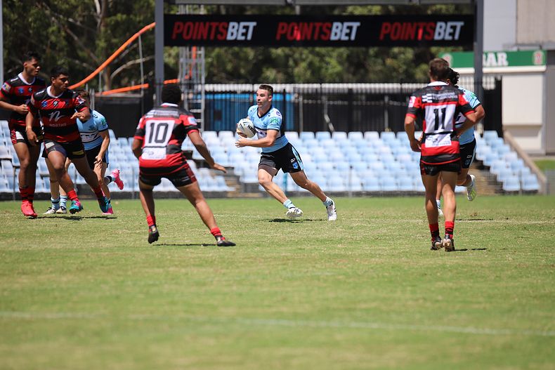 2021 SG Ball Cup – Rnd 3 – SHARKS v BEARS