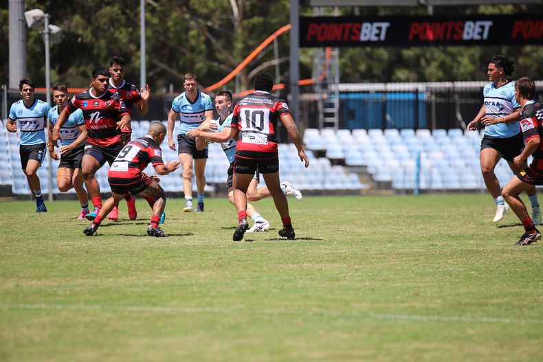 2021 SG Ball Cup – Rnd 3 – SHARKS v BEARS