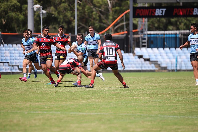 2021 SG Ball Cup – Rnd 3 – SHARKS v BEARS