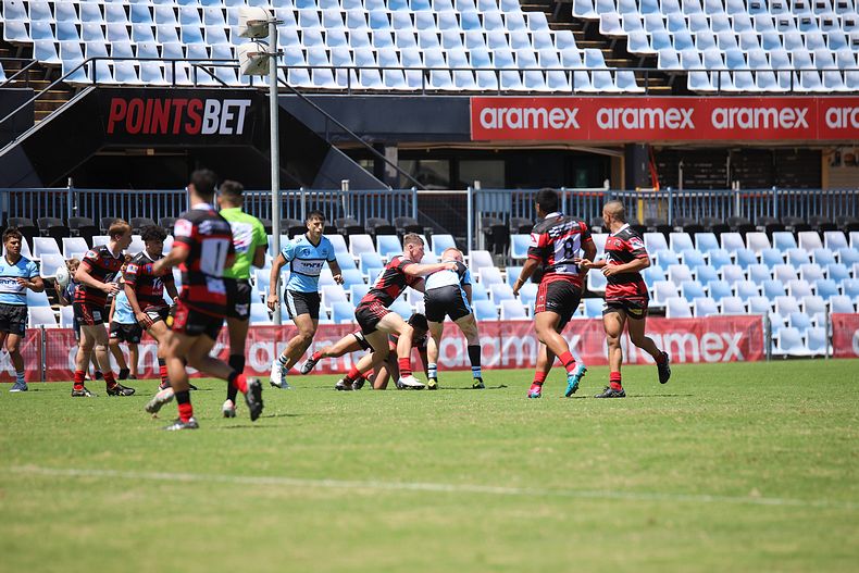 2021 SG Ball Cup – Rnd 3 – SHARKS v BEARS
