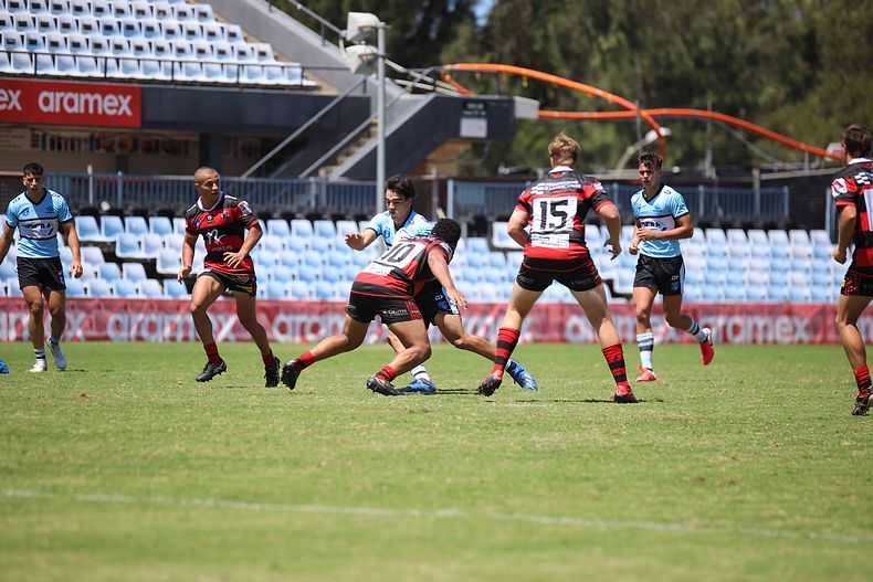 2021 SG Ball Cup – Rnd 3 – SHARKS v BEARS