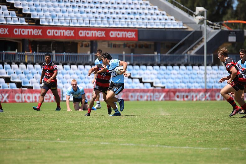 2021 SG Ball Cup – Rnd 3 – SHARKS v BEARS