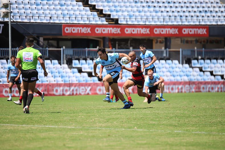 2021 SG Ball Cup – Rnd 3 – SHARKS v BEARS