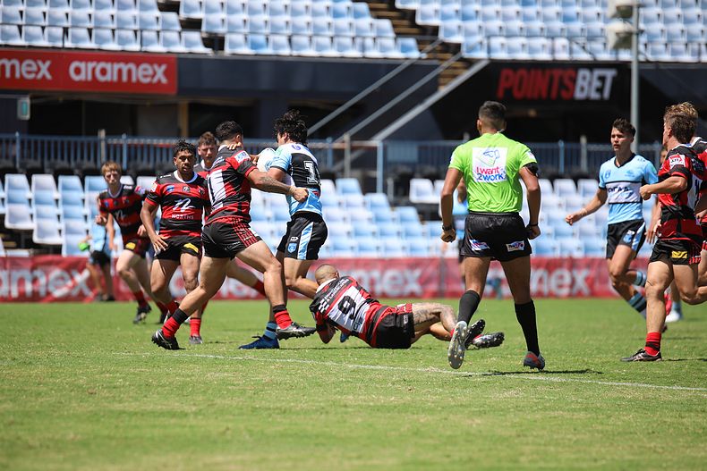 2021 SG Ball Cup – Rnd 3 – SHARKS v BEARS