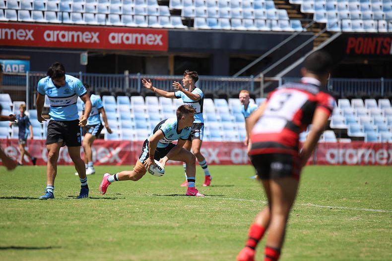 2021 SG Ball Cup – Rnd 3 – SHARKS v BEARS