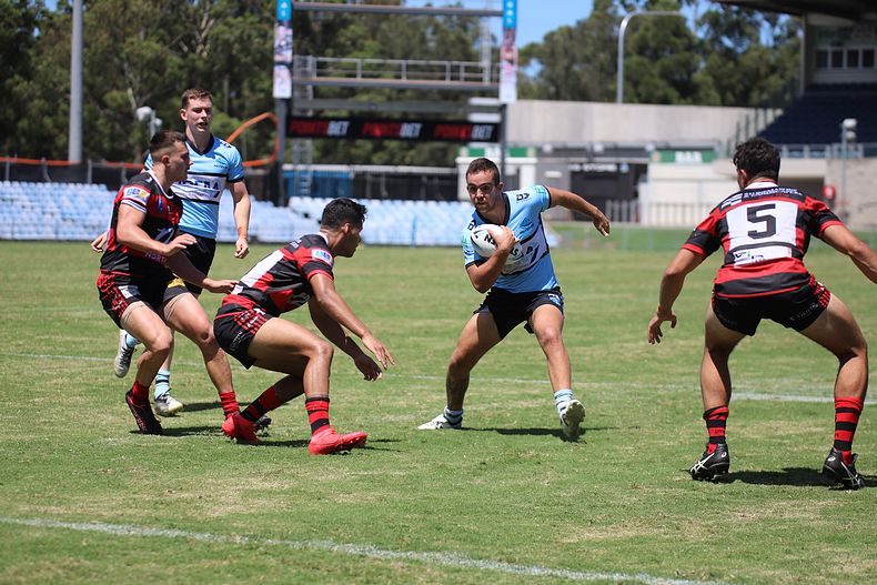 2021 SG Ball Cup – Rnd 3 – SHARKS v BEARS