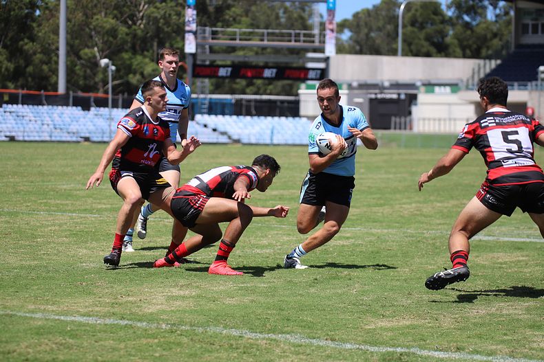 2021 SG Ball Cup – Rnd 3 – SHARKS v BEARS