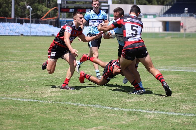 2021 SG Ball Cup – Rnd 3 – SHARKS v BEARS