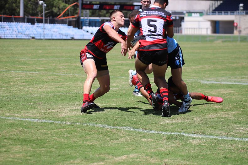 2021 SG Ball Cup – Rnd 3 – SHARKS v BEARS