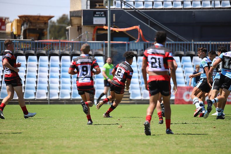 2021 SG Ball Cup – Rnd 3 – SHARKS v BEARS