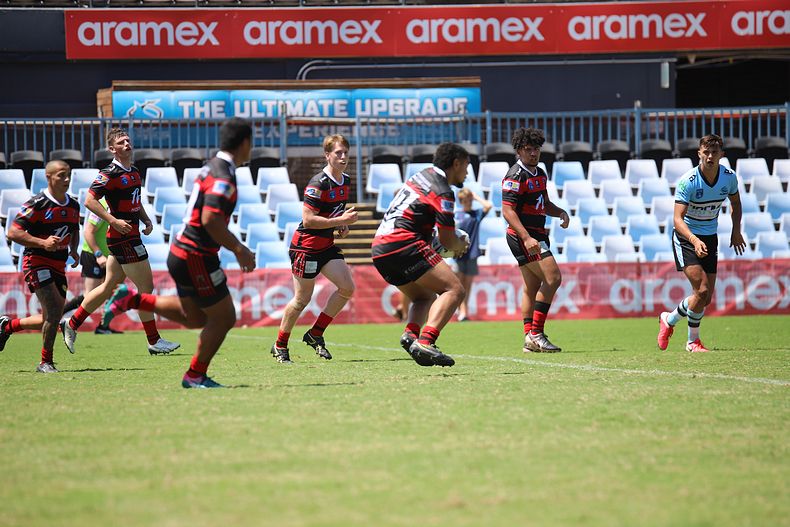 2021 SG Ball Cup – Rnd 3 – SHARKS v BEARS
