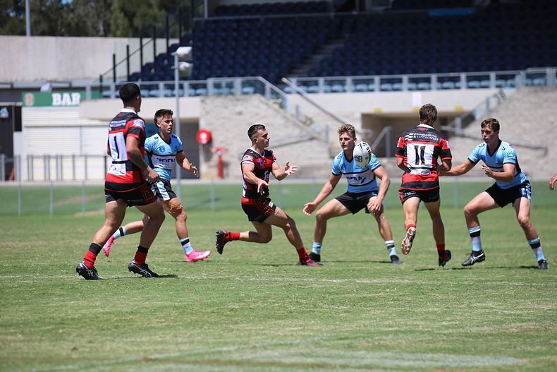 2021 SG Ball Cup – Rnd 3 – SHARKS v BEARS