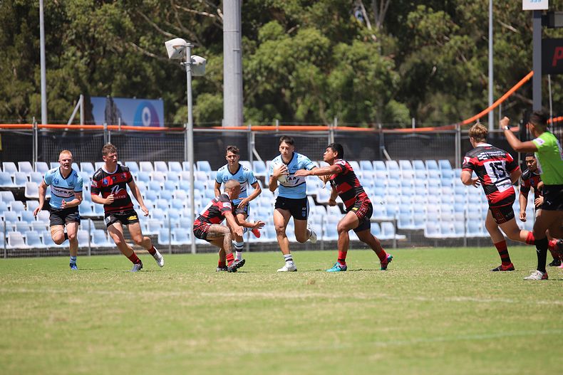 2021 SG Ball Cup – Rnd 3 – SHARKS v BEARS