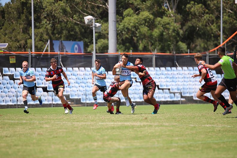 2021 SG Ball Cup – Rnd 3 – SHARKS v BEARS