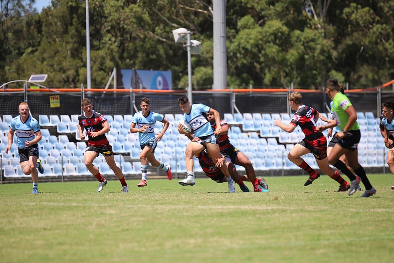2021 SG Ball Cup – Rnd 3 – SHARKS v BEARS